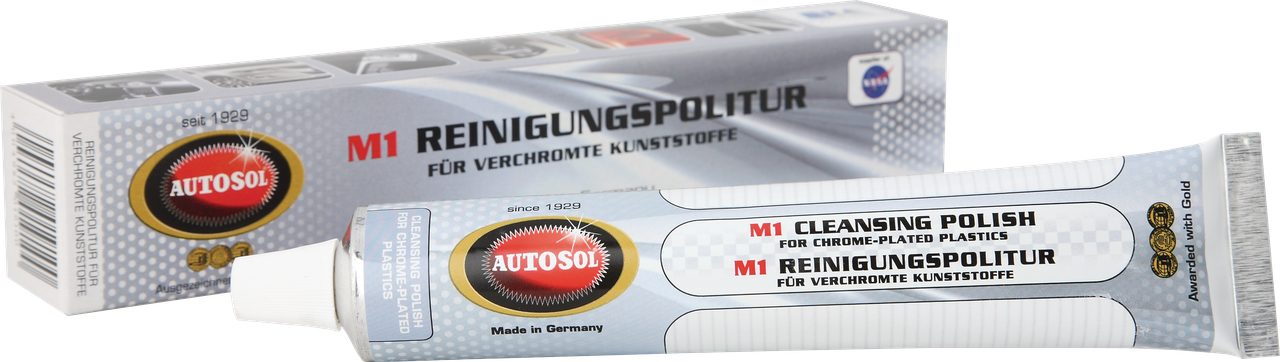 Полировальная паста для металла Autosol M1 Reinigungspolitur