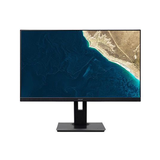 Acer UM.QB7EE.001 Монитор B247Ybmiprx 23,8", IPS, 1920x1080, VGA+HDMI+DP+Audio In-Out