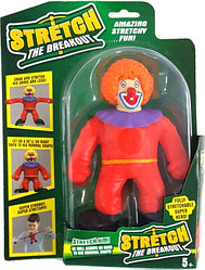 Stretch The Breakout Тянущаяся игрушка Клоун Стретч, 17 см.