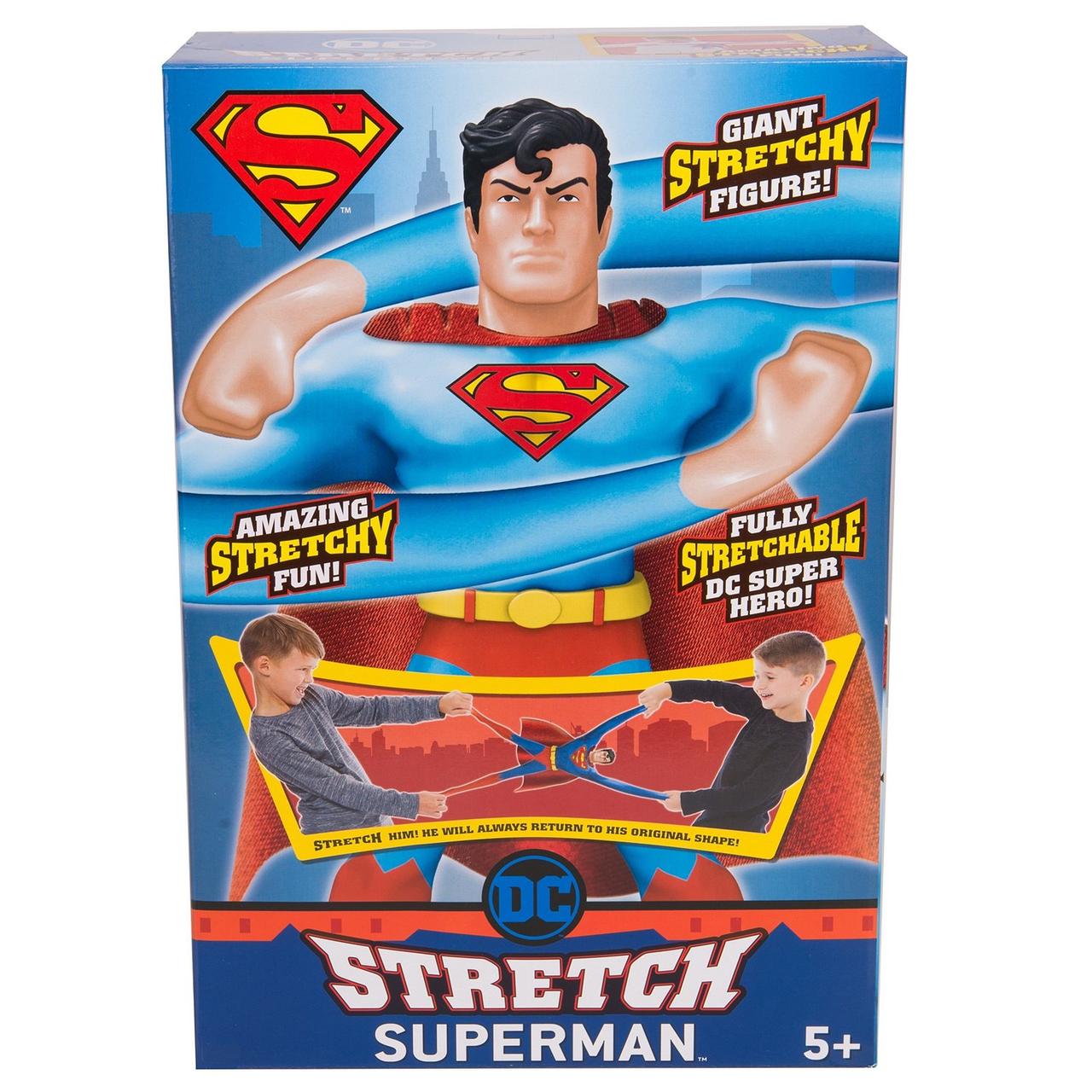 Stretch Тянущаяся фигурка Супермен Стретч, 30 см.