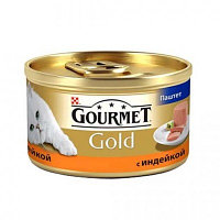 Gourmet Gold, Күркетауық қосылған Голд паштет, т.б.24*85 гр.