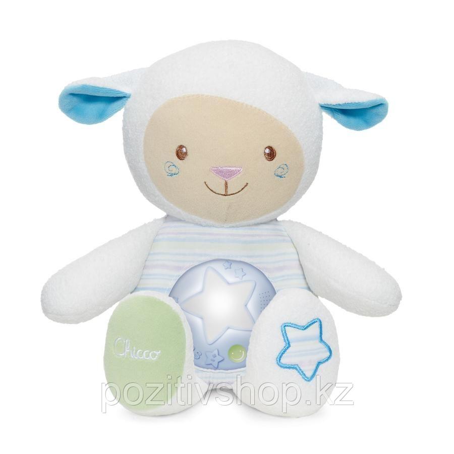 Игрушка-ночник Chicco Овечка Lullaby голубой - фото 1 - id-p72996821