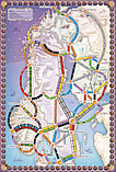 Настольная игра "Ticket To Ride: Северные страны" Проложите дороги по Скандинавии, фото 7
