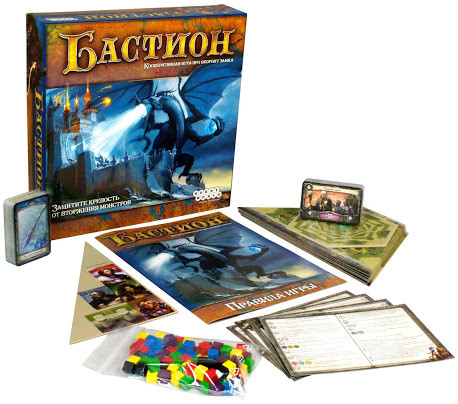 Настольная игра Бастион
