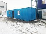 Контейнер 40 футовый Жилой., фото 4