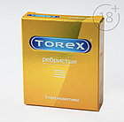 Презервативы «Torex» ребристые, 3 шт, фото 2