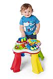 Развивающий игровой столик Chicco говорящий, фото 6