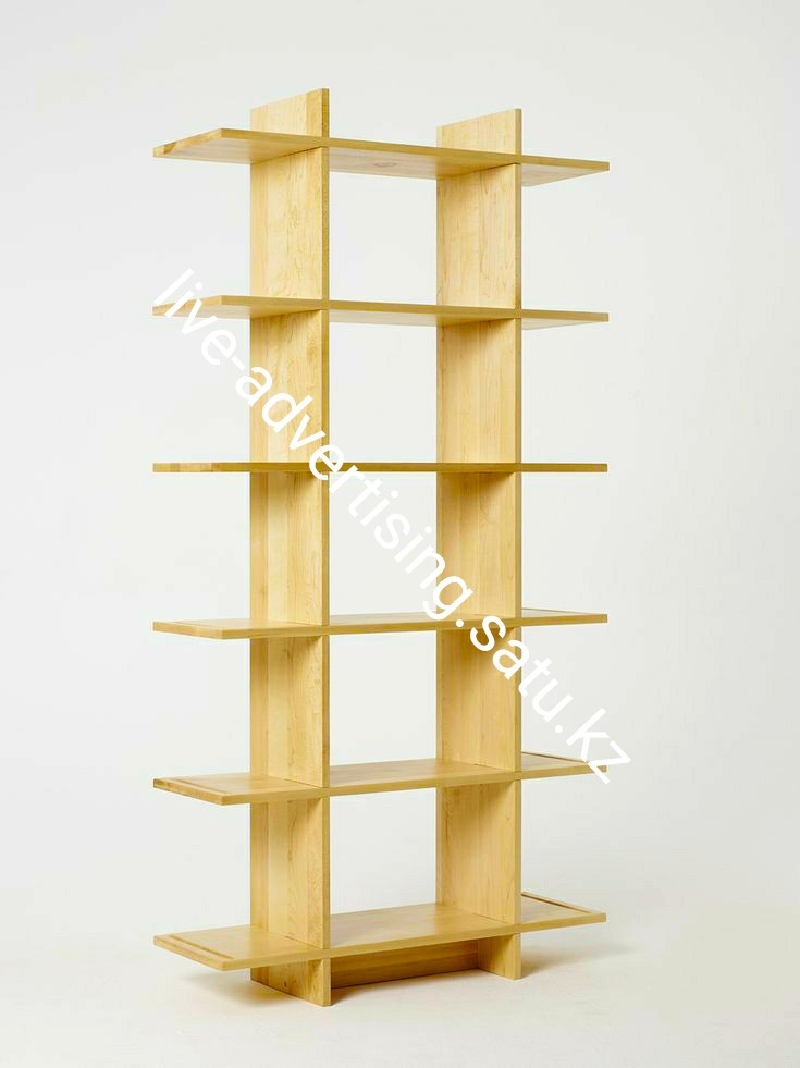 Сборно-разборные деревянные стеллажи для магазина №6 - фото 1 - id-p72999476