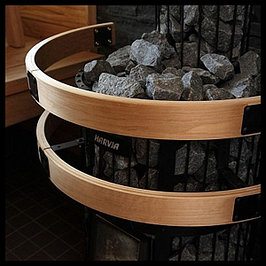 HARVIA ағаш жағатын пештерге арналған қауіпсіздік қоршаулары