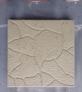 Плитка «Тортилла» из цветного бетона