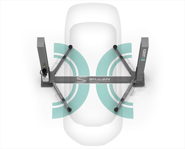 LAUNCH TLT-235SB (220В) схема проезда фото