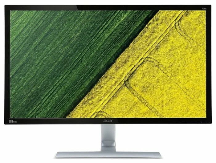 Acer UM.PR0EE.001 Монитор RT280Kbmjdpx 28", TN, 3840x2160, DVI+HDMI+DP+AudioIn-Out, 2x2W Speakers