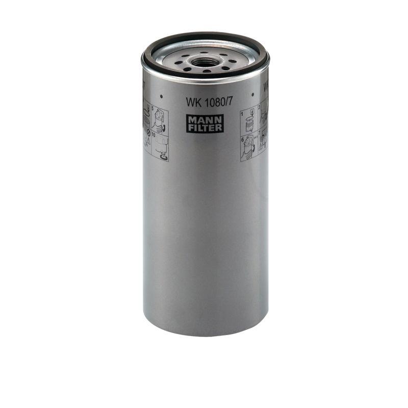Топливный фильтр  MANN FILTER WK 1080/7X
