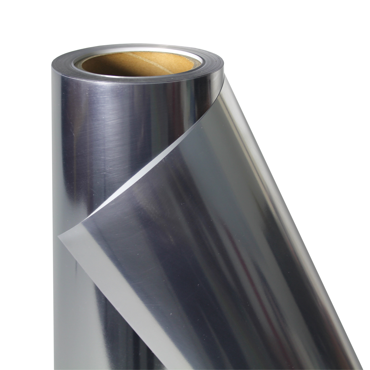 Термо флекс 0,5мх25м PU серебро зеркальное металлизированное
