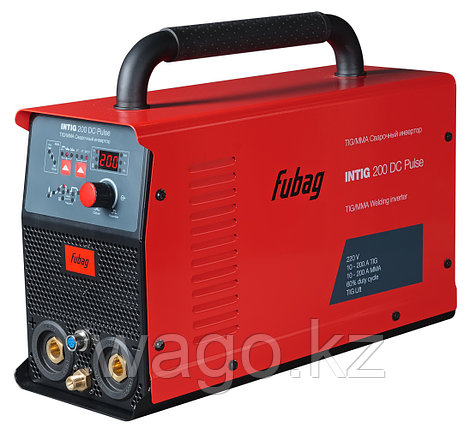 Аргонодуговая сварка FUBAG INTIG 200 DC PULSE с горелкой FB TIG 26 5P 4m, фото 2