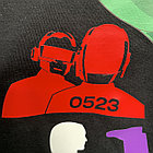 Термо флекс 0,5мх25м PU красный, фото 3