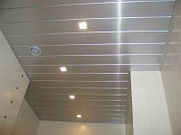 Реечный подвесной потолок люксалон A100ATдельта атмосфера