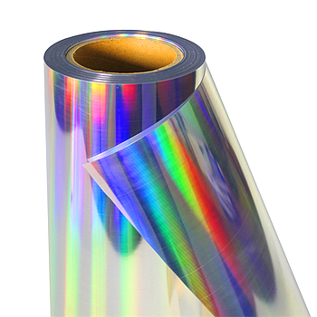 Термо флекс 0,5мх25м PU голографическое серебро