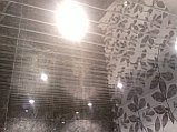 Реечный подвесной потолок A100AS  металлик, фото 2