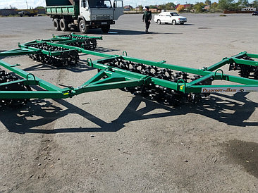 Каток прицепной кольчато-шпоровый 5ККШ-10