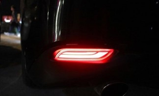 Задние габаритные огни Тойота Камри 70/ Диодные катафоты Камри 70 - фото 5 - id-p73015368
