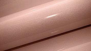 Металлик пленка ПВХ Розовый DUW402-B6T