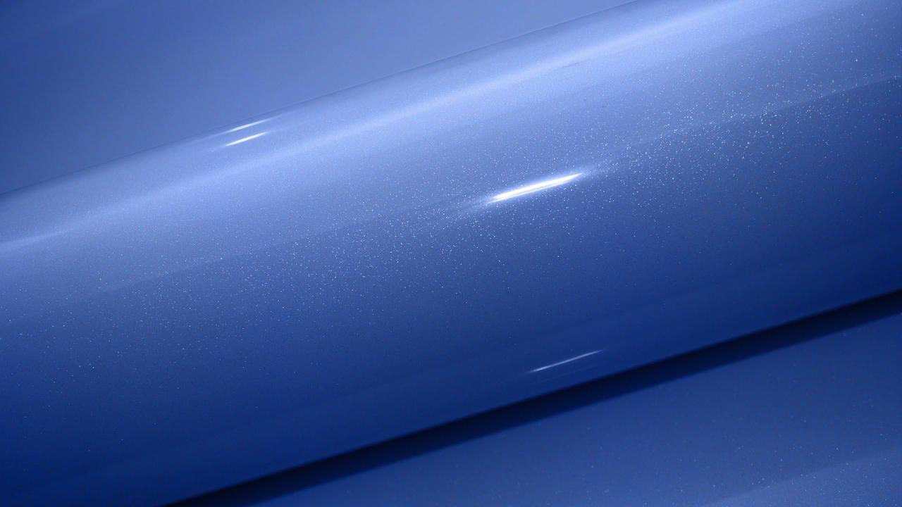 Металлик пленка ПВХ Синий DW804-6T