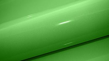 Металлик пленка ПВХ Ярко-зелёный BA7108A