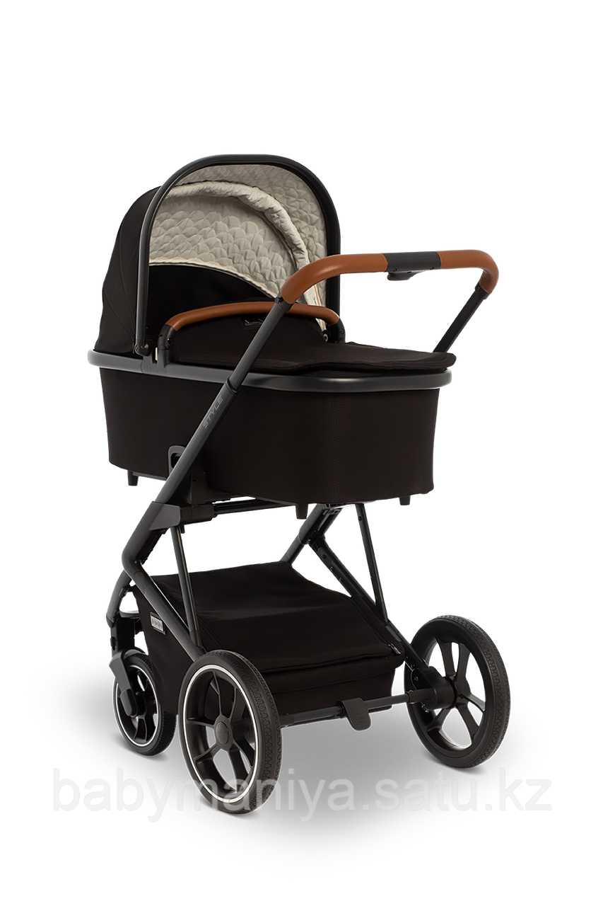 Коляска детская 2 в 1 Moon Kombi STYLE black