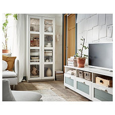 БРИМНЕС Тумба под ТВ, белая, 180x41x53 см ИКЕА, IKEA, фото 4