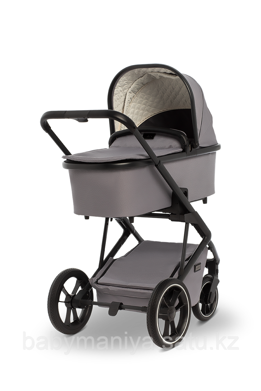 Коляска детская 2 в 1 Moon Kombi STYLE stone grey