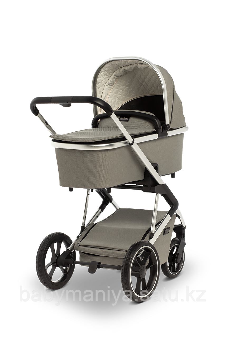 Коляска детская 2 в 1 Moon Kombi STYLE taupe
