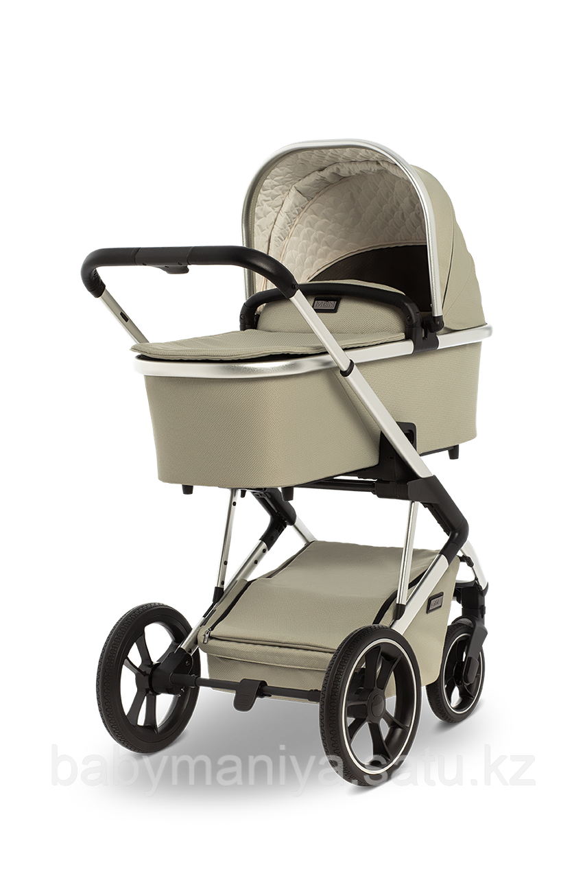 Коляска детская 2 в 1 Moon Kombi STYLE moss grey