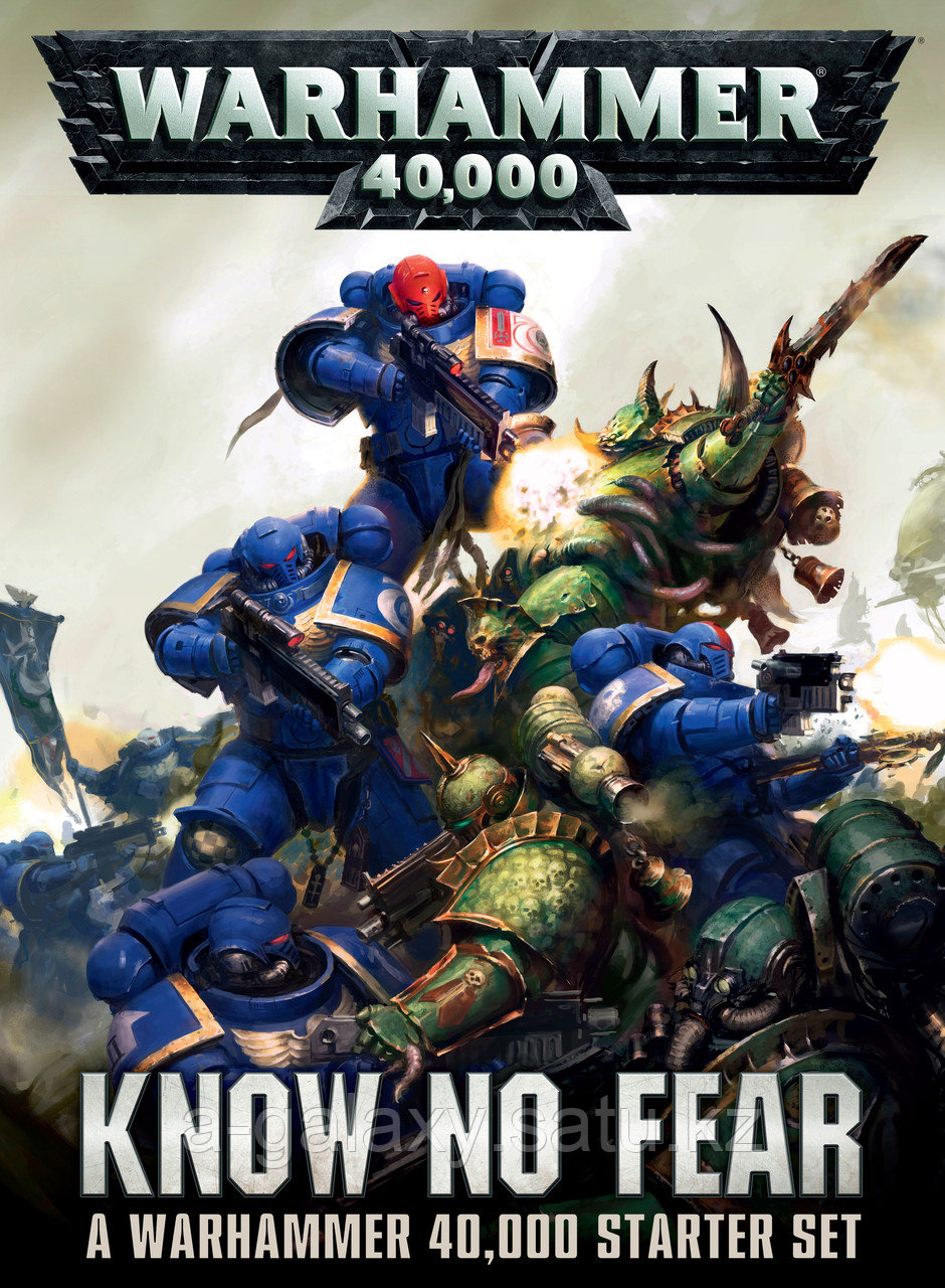 Know no Fear (Не ведая страха. Стартовый набор)