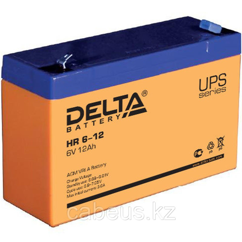 Аккумулятор Delta HR 6-12
