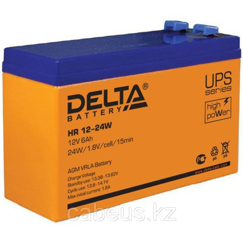 Аккумулятор Delta HR 12-24 W