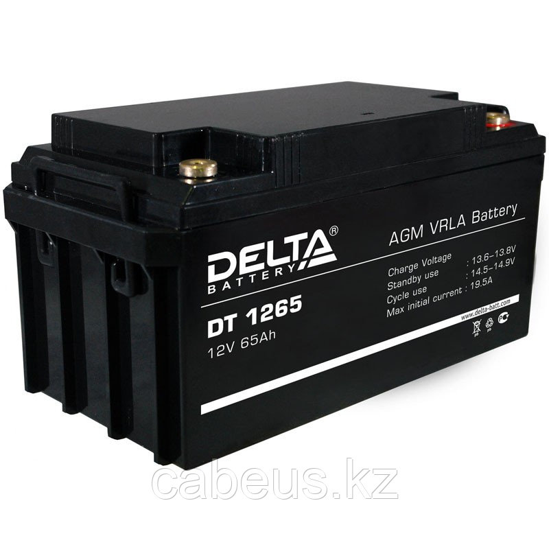Аккумулятор Delta DT 1265