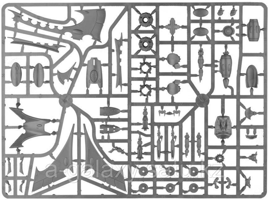 Aeldari: Hemlock Wrathfighter (Эльдари: Призрачный истребитель "Болиголов") - фото 7 - id-p73027443