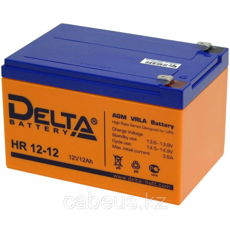 Аккумулятор Delta HR 12-12