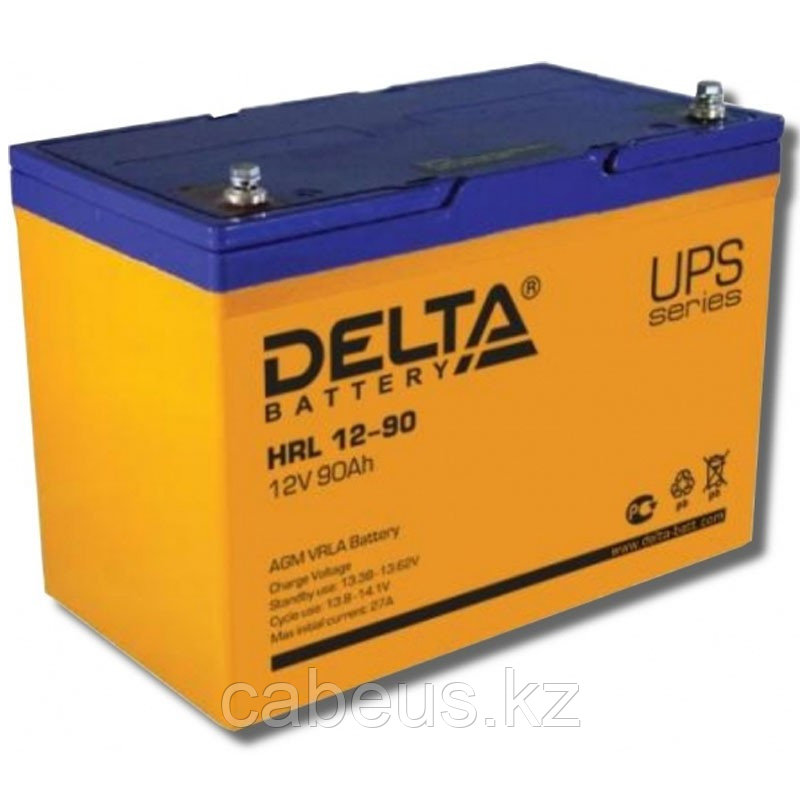 Аккумулятор Delta HRL 12-90