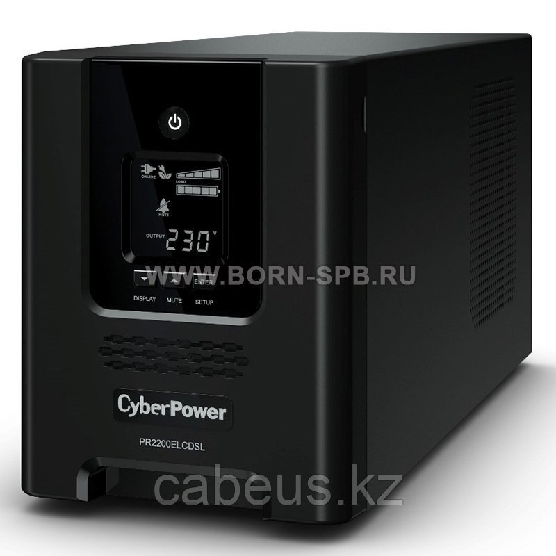 ИБП CyberPower PR2200ELCDSL 2200VA/1980W