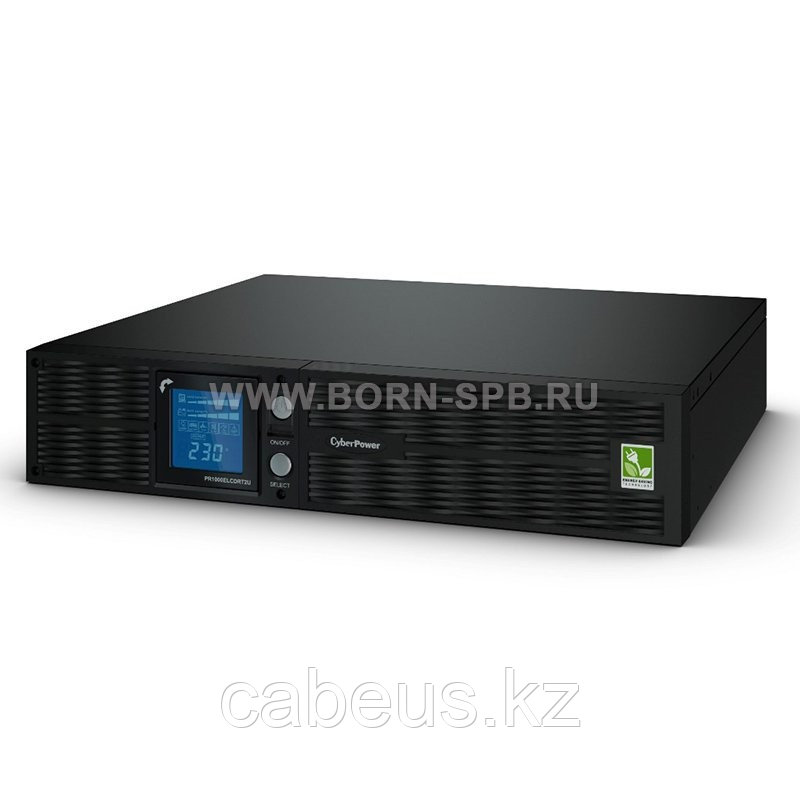 ИБП CyberPower PR1000ELCDRT2U 1000VA/900W