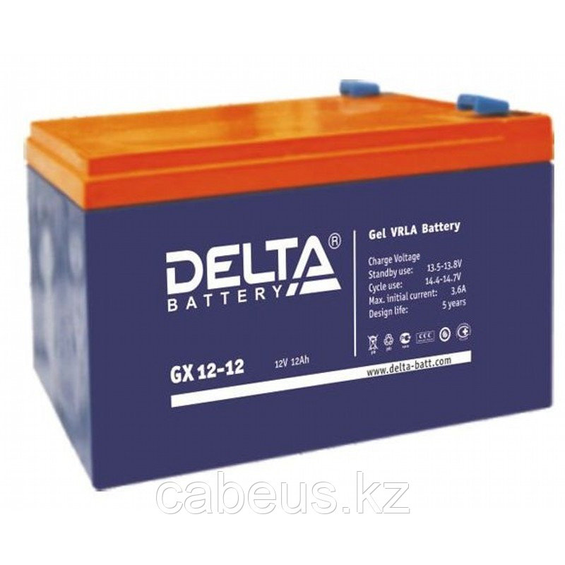 Аккумулятор Delta GX12-12