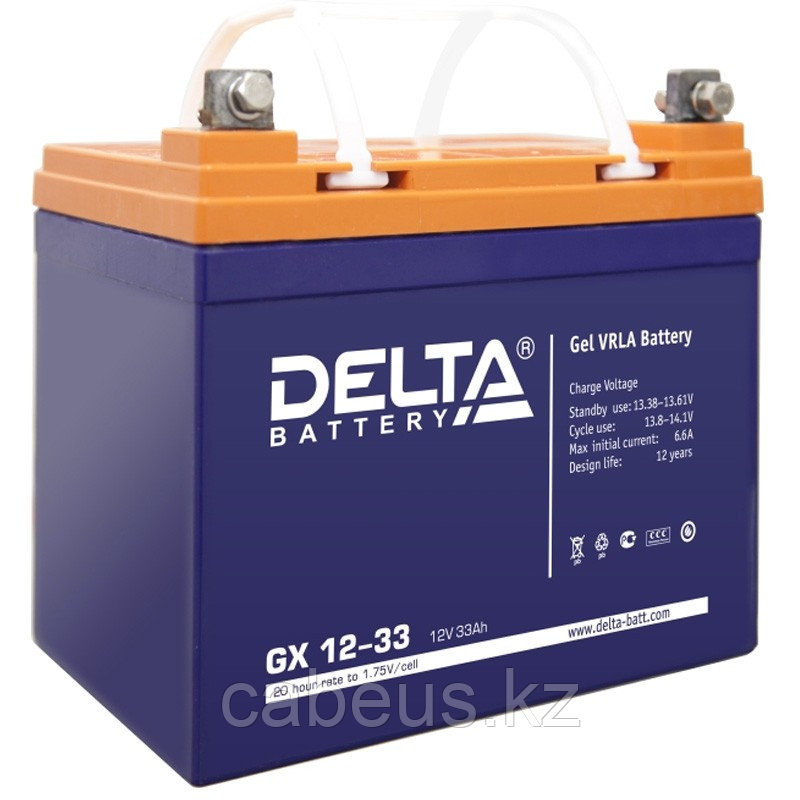 Аккумулятор Delta GX 12-33