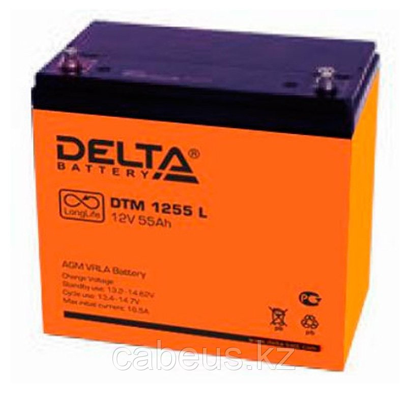Аккумулятор Delta DTM 1255 L