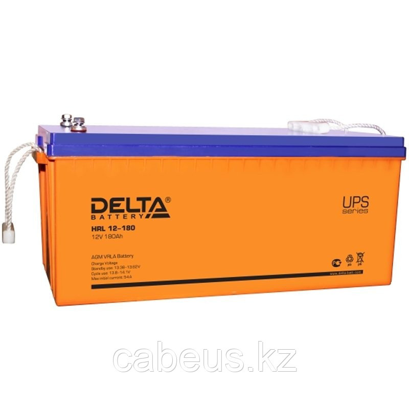 Аккумулятор Delta HRL 12-180