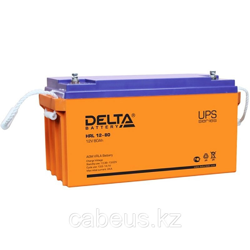 Аккумулятор Delta HRL 12-80