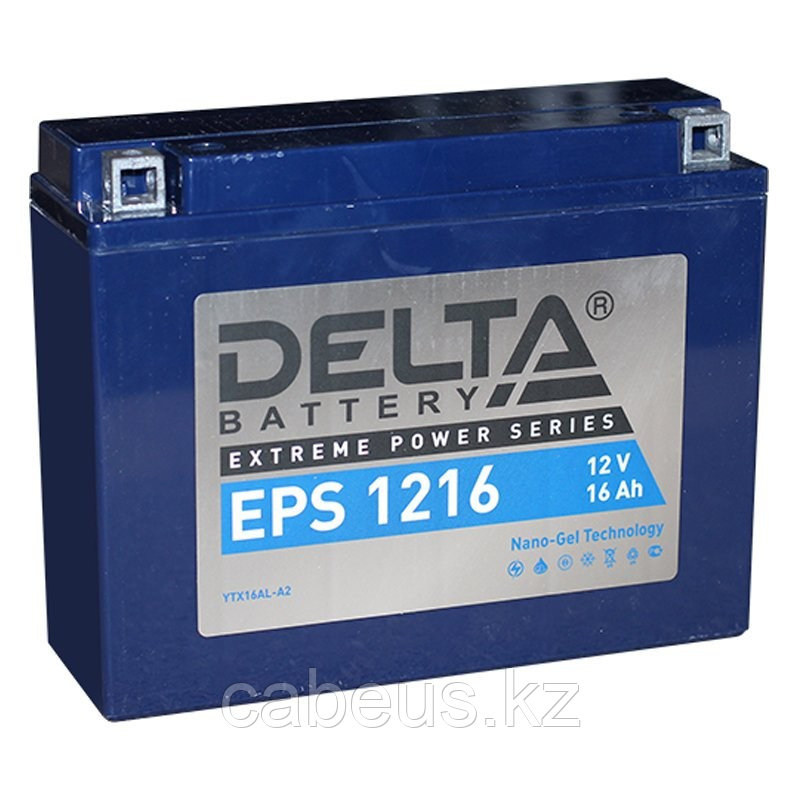 Мото аккумулятор Delta EPS 1216