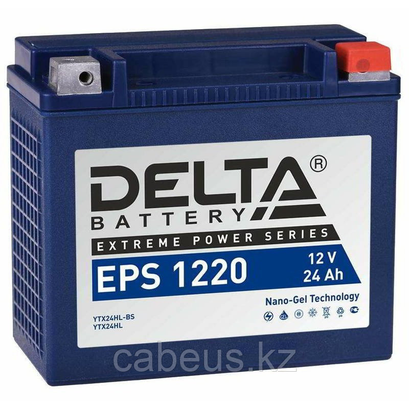 Мото аккумулятор Delta EPS 1220