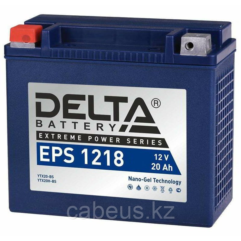 Мото аккумулятор Delta EPS 1218